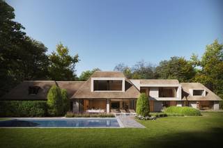  Projet de rénovation exclusif situé sur un emplacement AAA sur Bellevuedreef à Schilde, près du parc.Le jardin clos d'environ 1,4 hectare offre...