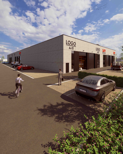 Bedrijvenpark Rollare – KMO-units &amp; kantoren met topzichtlocatie in West-Vlaanderen - foto 4