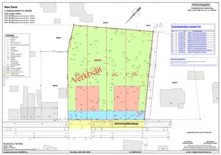<br />Genk, Annunciadenstraat 13-17: nog slechts 2 uitstekend gelegen bouwgronden voor halfopen bebouwing.<br /><br />Aan de Annunciadenstraat 13-17 in Genk bieden wij nog 2 mooie bouwgronden aan voor het oprichten van een ééngezinswoning in halfopen bebouwing. De percelen zijn zuidoost gericht en gelegen in de gegeerde wijk Bret-Gelieren, in een aangename straat met eenrichtingsverkeer.<br /><br />De ligging is bijzonder praktisch: de lagere school, de kerk en het parochiaal centrum De Flééketaer bevinden zich op een boogscheut. Ook de scholencampus, winkels en openbaar vervoer zijn vlot te voet bereikbaar. Met de fiets staat u bovendien op enkele minuten in het centrum van Genk.<br /><br />Belangrijkste bouwvoorschriften:
<ul>
<li>Voorgevelbreedte: 8 m voor loten 1 t.e.m. 3, max. 8,11 m voor lot 4</li>
<li>Bouwdiepte gelijkvloers: 17 m</li>
<li>Bouwdiepte verdieping: 12 m</li>
<li>Bouwhoogte: 2 bouwlagen onder de kroonlijst</li>
<li>Dakvorm: vrij te kiezen, af te stemmen op de eerst vergunde woning</li>
<li>Vrijstaande bijgebouwen toegestaan tot max. 40 m²</li>
<li>In de bouwvrije zijtuinstrook mag één luifel voorzien worden</li>
<li>Nevenbestemmingen, zoals vrije beroepen of diensten, zijn toegelaten voor zover ze voldoen aan de geldende verkavelingsvoorschriften.</li>
</ul>
De volledige verkavelingsvoorschriften en plannen zijn beschikbaar onder “downloads”.<br /><br />Oppervlaktes en vraagprijzen:<br />Lot 1: 8a 10ca => VERKOCHT<br />Lot 2: 8<span>a 24ca => </span>VERKOCHT<br />Lot 3: 8a 10ca => 163.000 EUR<br />Lot 4: <span>9a 52ca => </span>180.000 EUR<br /><br />Een uitstekende kans om te bouwen op een aantrekkelijke en goed bereikbare locatie in Genk!<br /><br />Meer informatie over deze mooie bouwgronden? Contacteer ons voor bijkomende details op 089/308.700 of via info@jurimex.be.