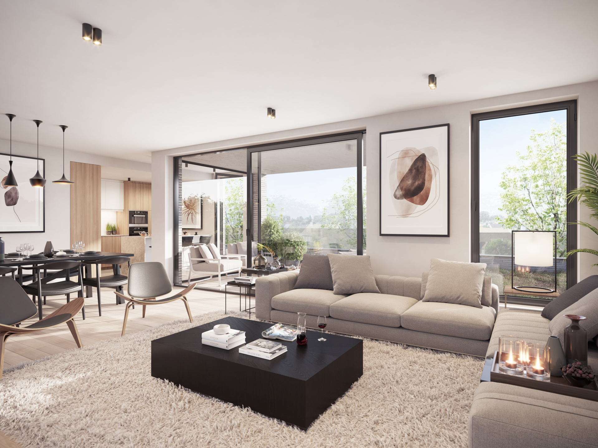 Appartement te koop in Mons met 2 slaapkamers - foto 3