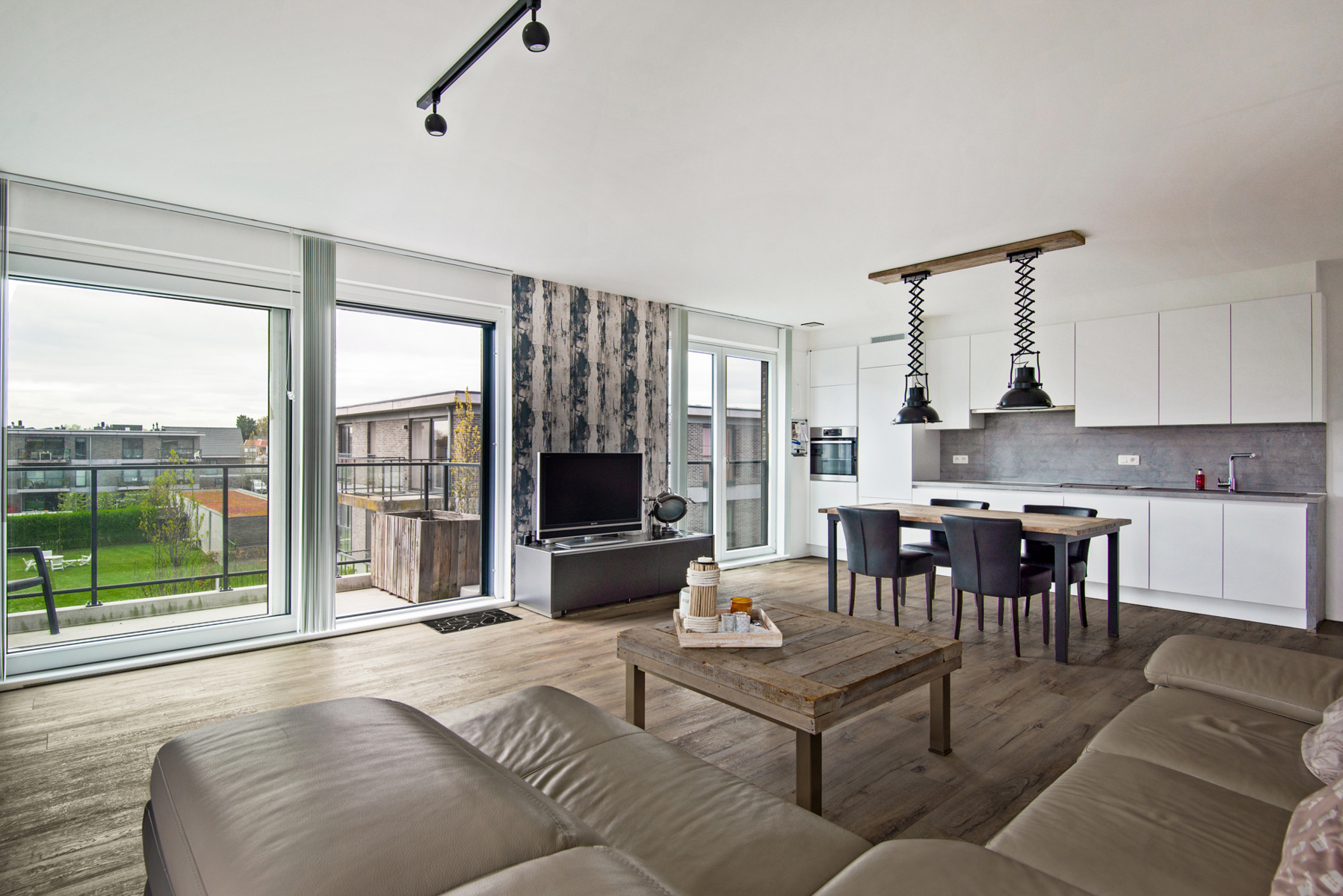 Lichtrijk 2-slaapkamerappartement met terras & EPC A - foto 4