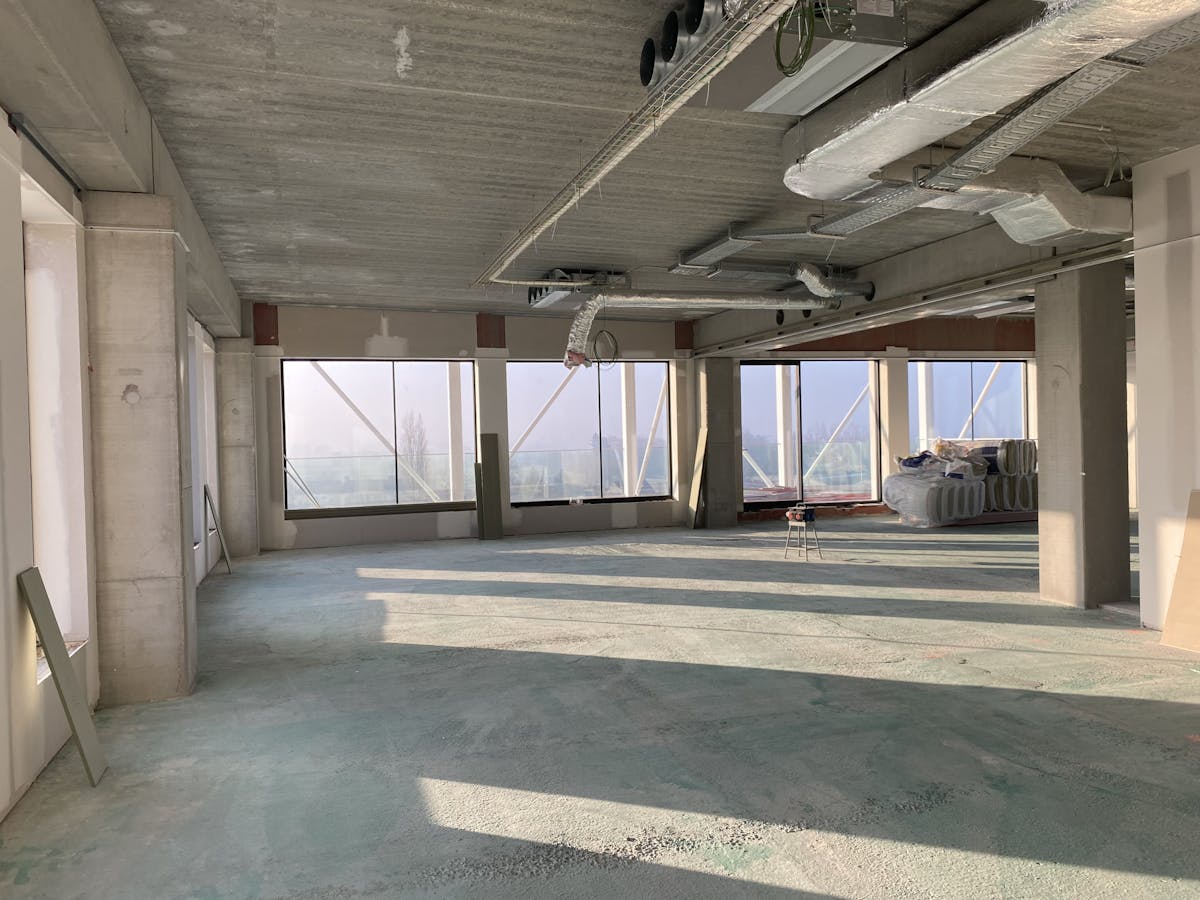 Nieuwbouw kantoorruimte van ca. 330 m² in R. Plaza Roeselare - foto 5