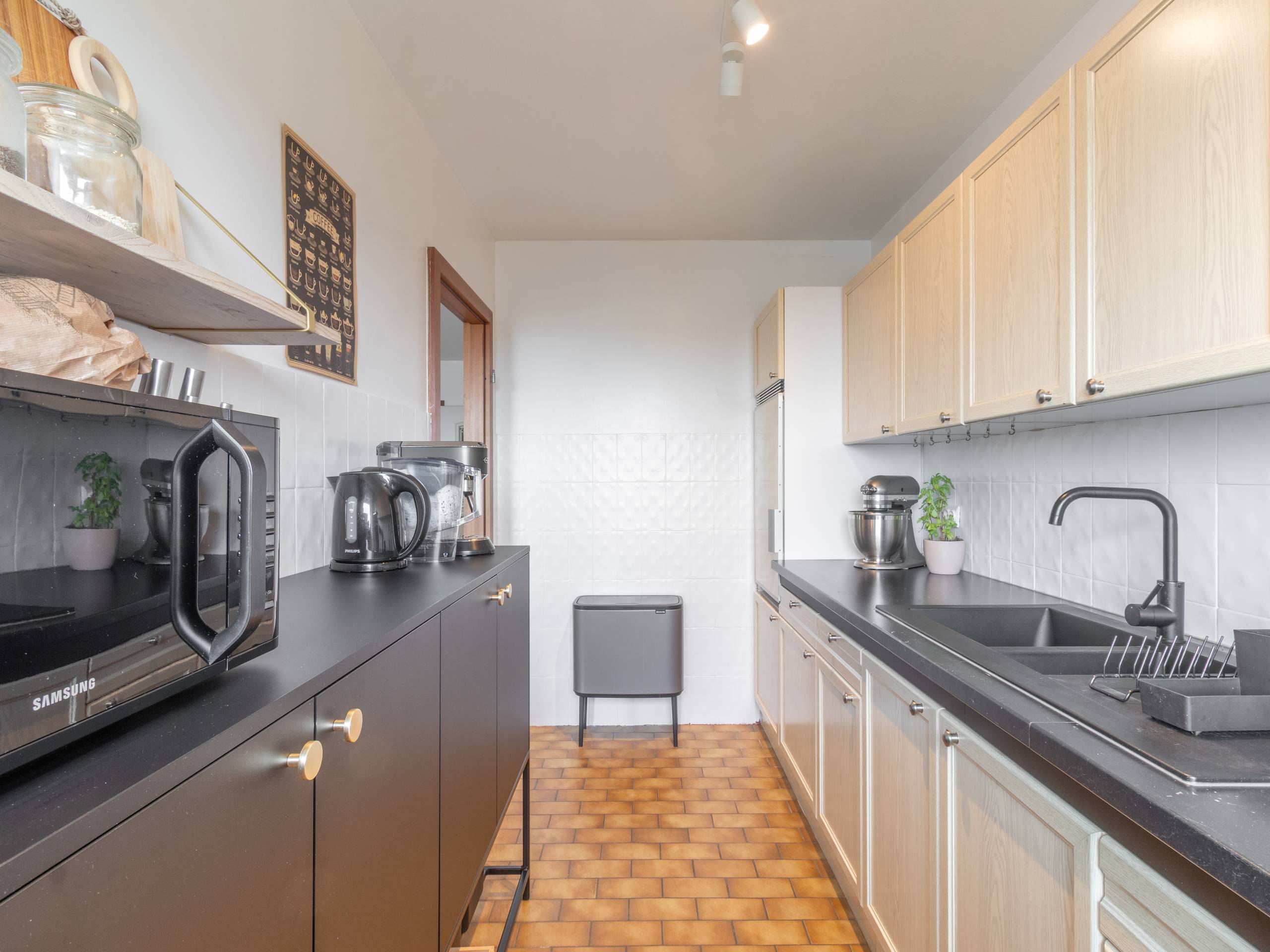 App met 1 slpk, 2 terrassen en ondergrondse autostaanplaats. - foto 2