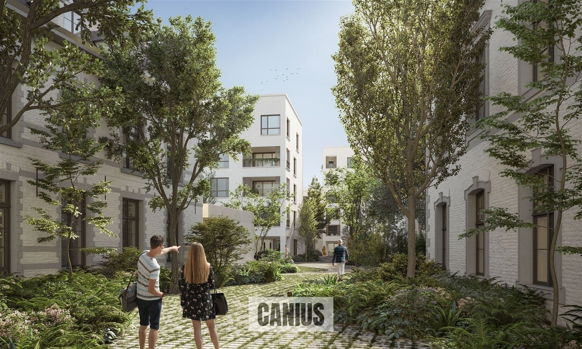 Drie-Slaapkamerappartementen - Tuin der Broeders - foto 3