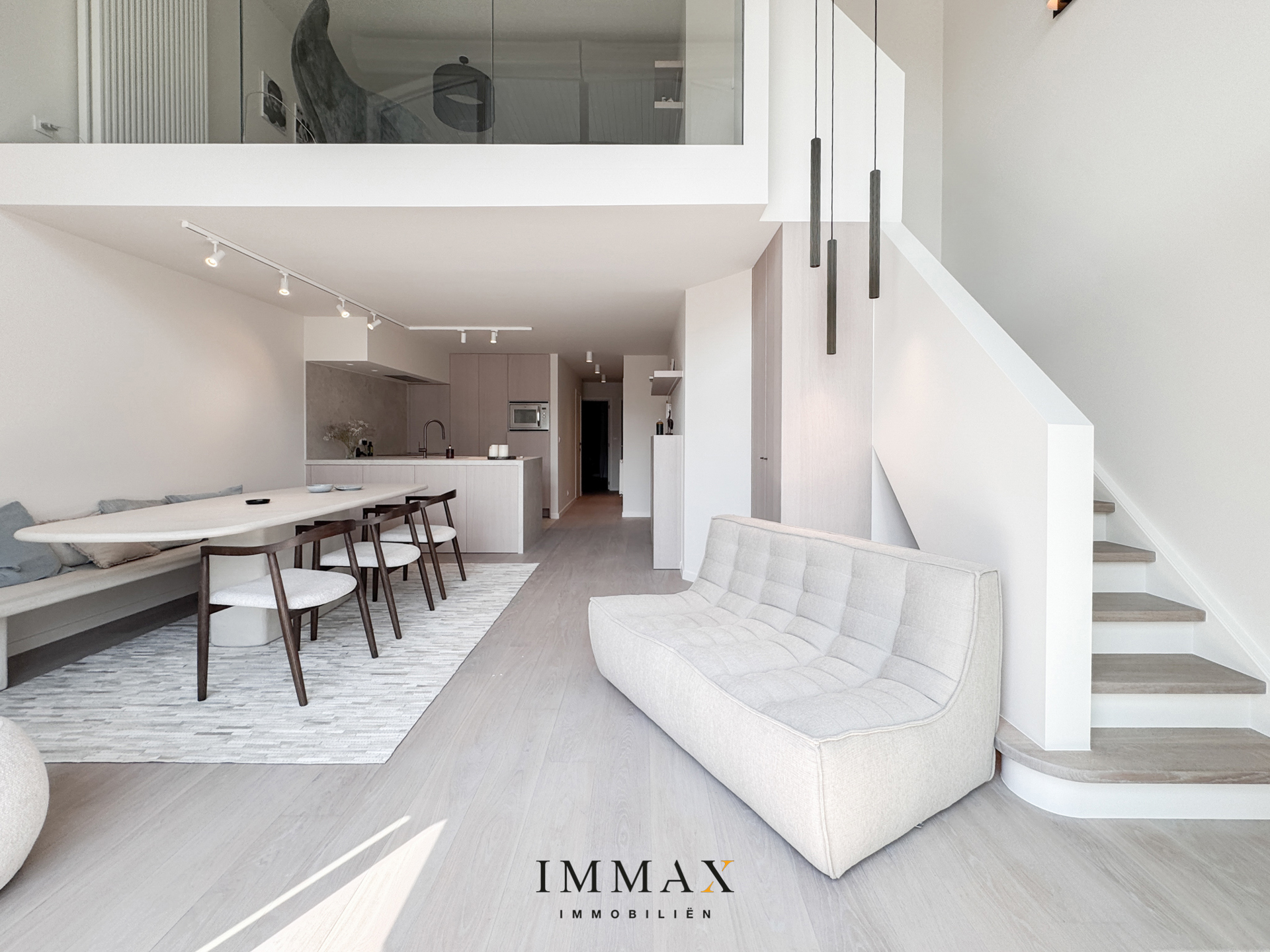 Fenomenaal gerenoveerd mezzanine-appartement met 4 SLK en ruim terras dichtbij de zee - foto 3