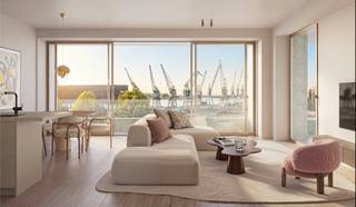 <p><span>Genesteld tussen het water van de Schelde en het Bonapartedok vindt Friendship Residence haar plek, als een eerbetoon aan de rijke geschiedenis van deze bijzondere locatie. Hier smelt het levendige ritme van de stad samen met de rust van het water.</span><br /><span><br />Voor het ontwerp van Friendship Residence bundelden het Antwerpse bureau HUB Archi- tecten en het Londense DRDH Architects lokale voeling en internationaal perspectief.</span><br /><br />De uitstraling van Friendship Residence is van buitenaf meteen indrukwekkend. Hoogwaardige gevels met groene accenten, verfijnde detaillering en royale raampartijen vormen een esthetische verrijking voor de omgeving. Er is bewust gekozen voor minerale materialen die de locatie eer aandoen, variërend van de kenmerkende pakhuisstijl tot stadsgebouwen met baksteenaccenten.<br /><br />Die kwaliteit voelt u tot in de kleinste details bij aankomst. Via de luxueuze inkompartijen betreedt u de gebouwen, een stijlvolle overgang van de stad naar uw persoonlijke haven.<br /><br />Voor het ontwerp van de royale binnentuin tekende de gerenommeerde landschapsarchitect Erik Dhont. Met internationale realisaties én als laureaat van de prestigieuze wedstrijd voor de nieuwe paleistuinen in Brussel, staat dit bureau garant voor een ontwerp van koninklijke klasse.<br /><br />De charme van deze verborgen oase nodigt uit tot vertragen en beleven. Een samenspel van bloemen, struiken en bomen creëert een luwte die het tempo van de stad even doet vergeten. Natuurstenen paden leiden u langs een spiegelvijver, met rustpunten om te genieten van zon en schaduw.</p>
<div>
<div>
<div>
<div>
<div>
<div>
<div>
<div>
<div>
<div>
<div>
<div>
<div>
<div>
<div>
<div>
<p><span>Vanuit blok B ervaart u adembenemende, panoramische zichten over de Scheldebocht, historische havenkranen en de prachtige binnentuin. Zowel verfijnde appartementen van 95 m2 als riante residenties tot 426 m2 geven blok B vorm. Allen pakken ze uit met optimale oriëntaties en weidse hoekterrassen voor spectaculaire zonsondergangen. </span></p>
<p><span>Kom tot rust in de omvangrijke leefruimtes die het geheel extra royaal doen aanvoelen. De luxueuze raampartijen zorgen vervolgens voor een uitzonderlijke lichtbeleving, waar daglicht zacht binnenvalt en elke ruimte een warme uitstraling krijgt.</span></p>
<p><span>Parking aan te kopen vanaf 45.000 euro</span></p>
</div>
</div>
</div>
</div>
</div>
</div>
</div>
</div>
</div>
</div>
</div>
</div>
</div>
</div>
</div>
</div>