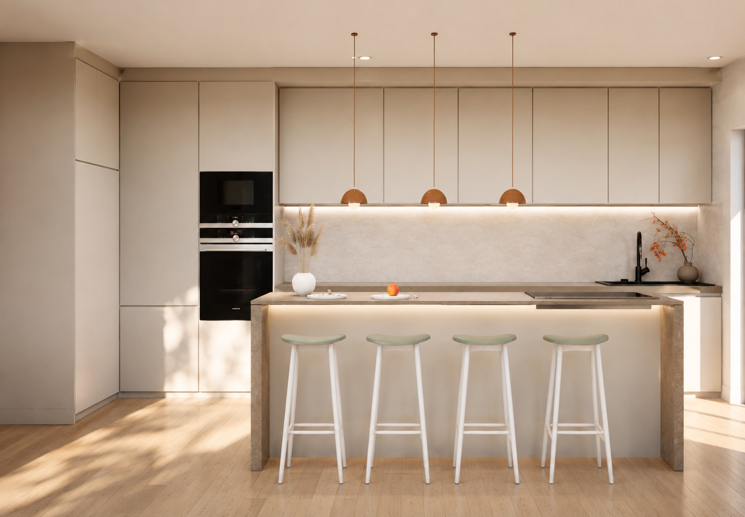 PRACHTIGE DUPLEX MET UNIEK TERRAS IN VOLLE PRIVACY OP ZUCHT VAN ZEE - foto 4