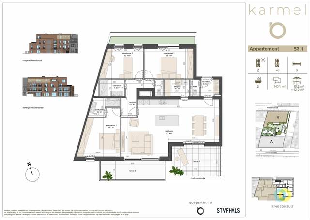 Project te koop in Vilvoorde