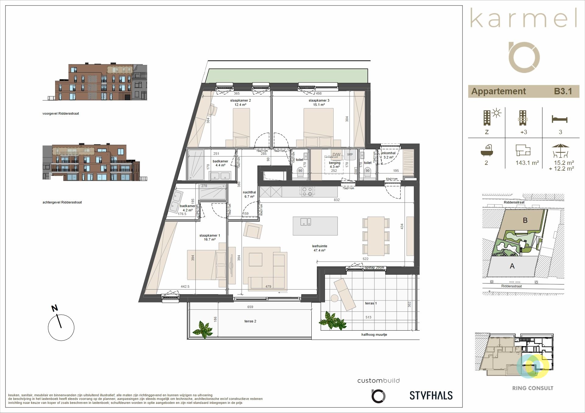 appartement neuf - PENTHOUSE - photo 2