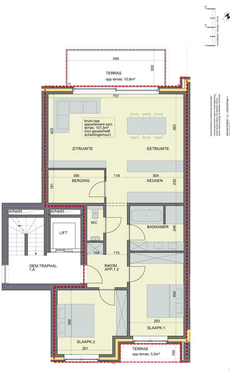 Appartement op de eerste verdieping - foto 5