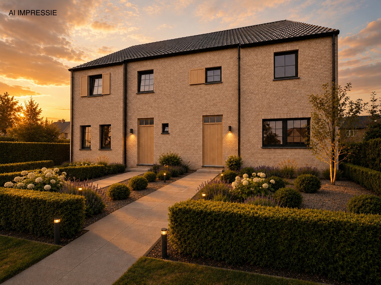 Moderne nieuwbouwwoning in Kinrooi – Nelisveld 4A - casco+ afwerking – Jouw thuis, jouw stijl - foto 1
