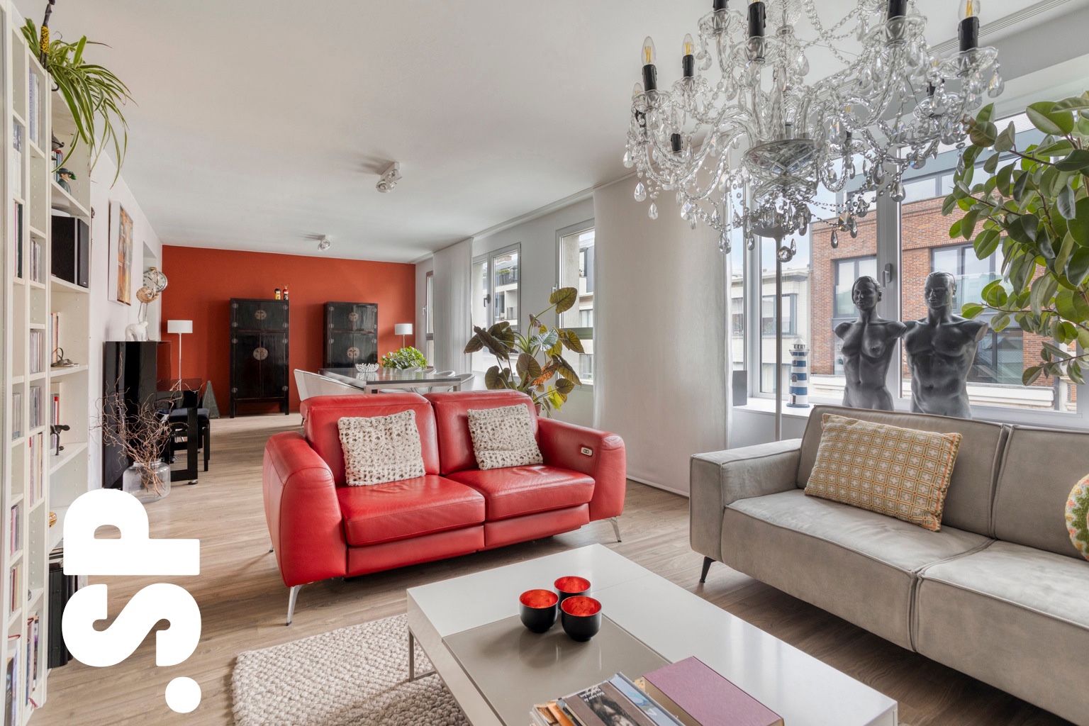 Apartment for sale in Antwerp with 2 bedrooms - photo 5