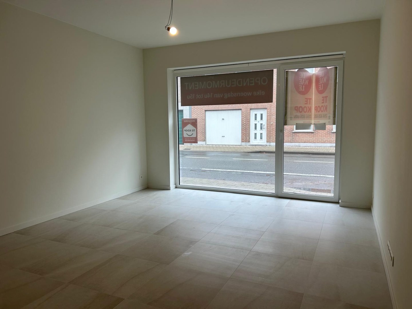 Nieuwbouw gelijkvloersappartement (60 m²) met terras in Residentie Albert &amp; Jerome – Desselgem - foto 5