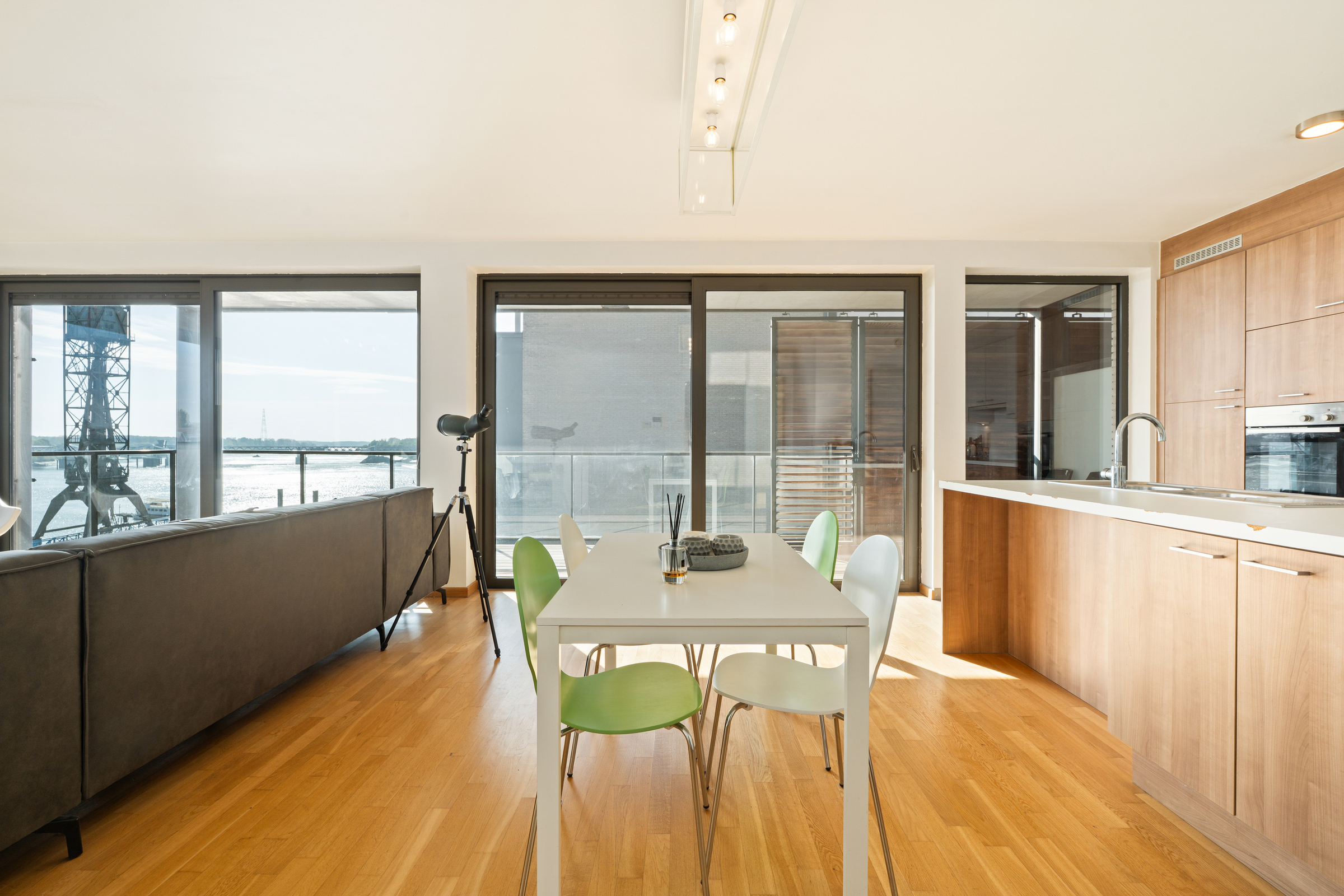 Appartement met scheldezicht op de ZAAT in Temse - foto 2