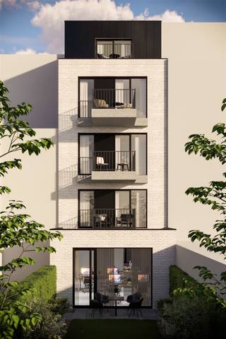 <p><span><span>Blocksale nieuw te bouwen 5 units over DE KROON</span></span></p><p> </p><p><span><span>Beste ligging in Brasschaat over de kerk, het park, de pastorij en de Kroon.</span></span></p><p><span><span>Perceel 6m breed, oppervlakte 230m², vloeroppervlakte 375m² + kelders (fietsen, containers)</span></span></p><p><span><span> </span></span></p><p><span><span>Omgevingsvergunning voor nieuwbouw building van 5 units: Bruto vloer opp. 375m²</span></span></p><ul><li><span><span>Penthouse duplex V4 45m² - 1 SLK</span></span></li><li><span><span>3 appartementen V1 / V2 84m² - 2 SLK</span></span></li><li><span><span>Gelijkvloers ommercieel 80m², met tuin</span></span></li><li><span><span>Fietsenberging en afvalberging</span></span></li></ul><p><span><span>Parkings af te kopen of te koop op ca 300m.</span></span></p><p><span><span> </span></span></p><p><span><span>Bouwen aan 6% BTW mogelijk bij verhuring voor 15 jaar of eigen bewoning onder voorwaarden.</span></span></p><p><span><span>Verhuring: huurwaarde €60.000 (aanvangsrendement 3%) Jaarlijkse huurstijging en waardevermeerdering. Huurders betalen de lening terug.</span></span></p><p><span><span> </span></span></p><p><span><span>Wil je meer weten over dit vergunde project? Neem contact op via 036466655 of info@sinjoor.be</span></span></p><p><span><span> </span></span></p><p><span><span> </span></span></p>