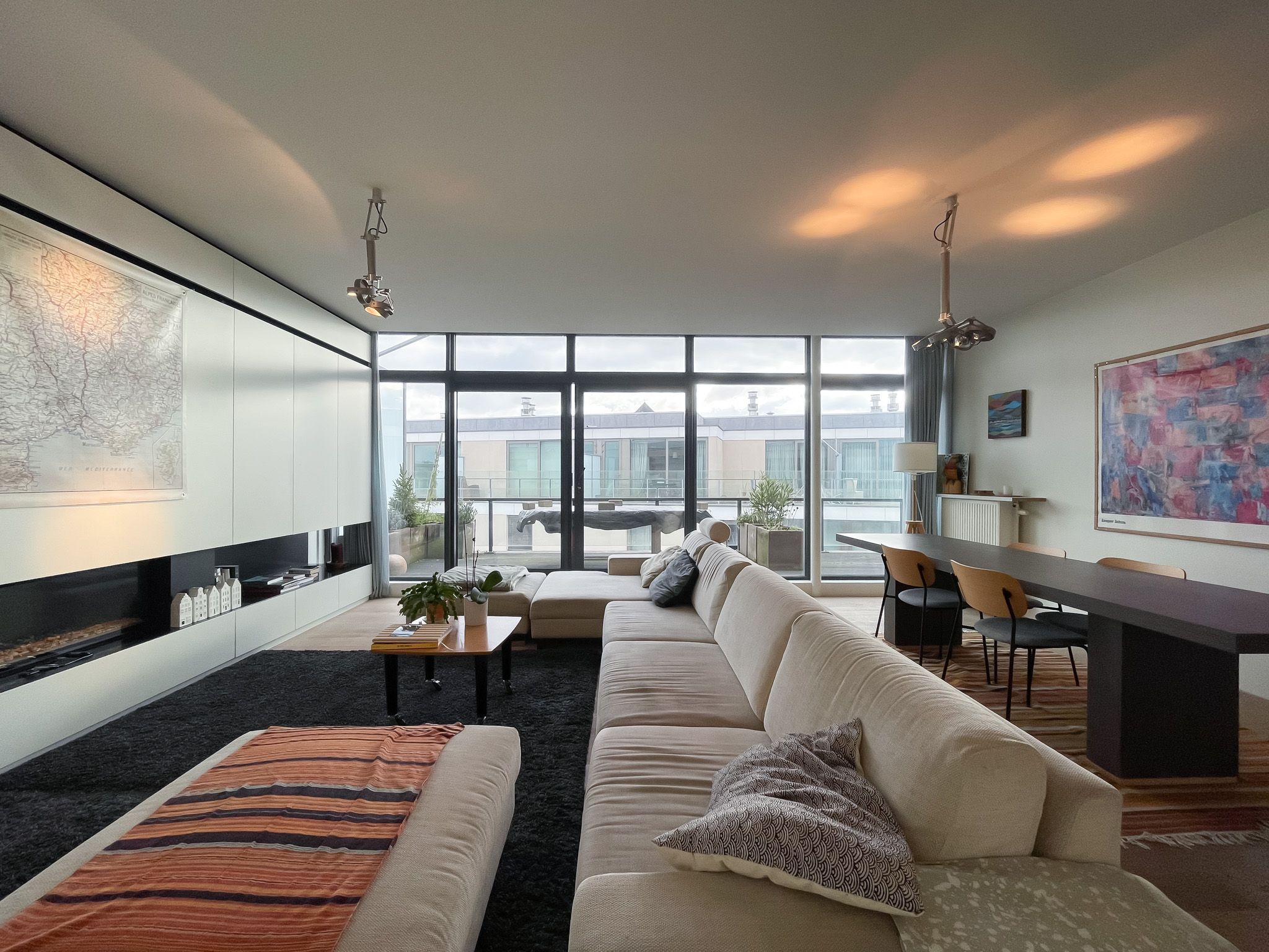 Bemeubelde penthouse met autostaanplaats te huur in Gent! - foto 4