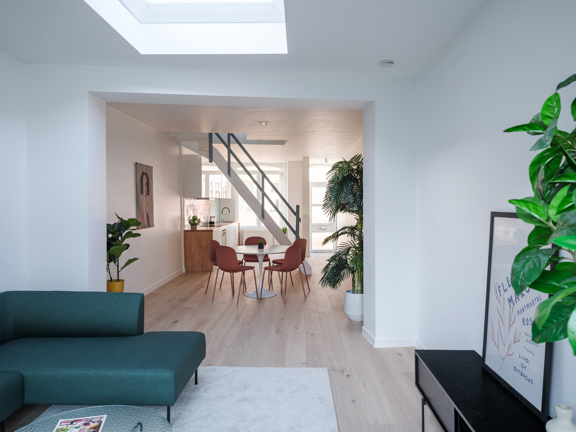 Recent gerenoveerde stadswoning nabij Gent-Sint-Pieters - foto 1