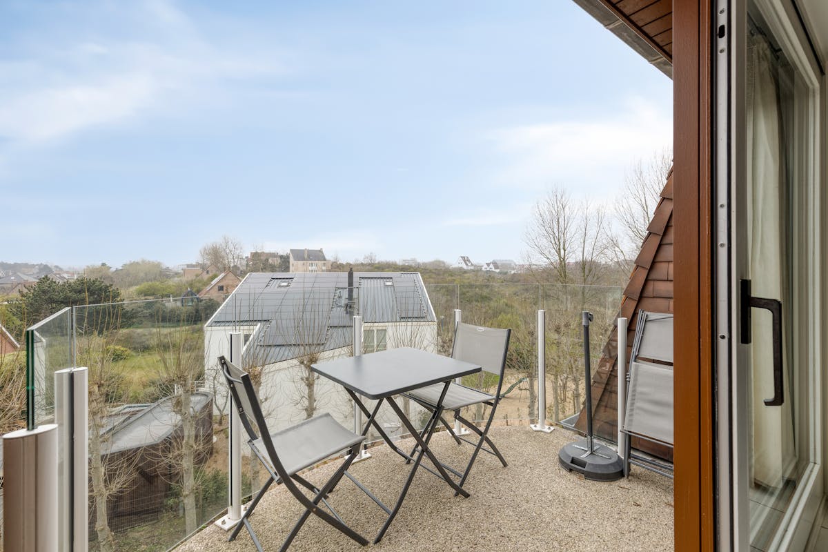Lichtrijk appartement met panoramisch zicht in Oostduinkerke - foto 5