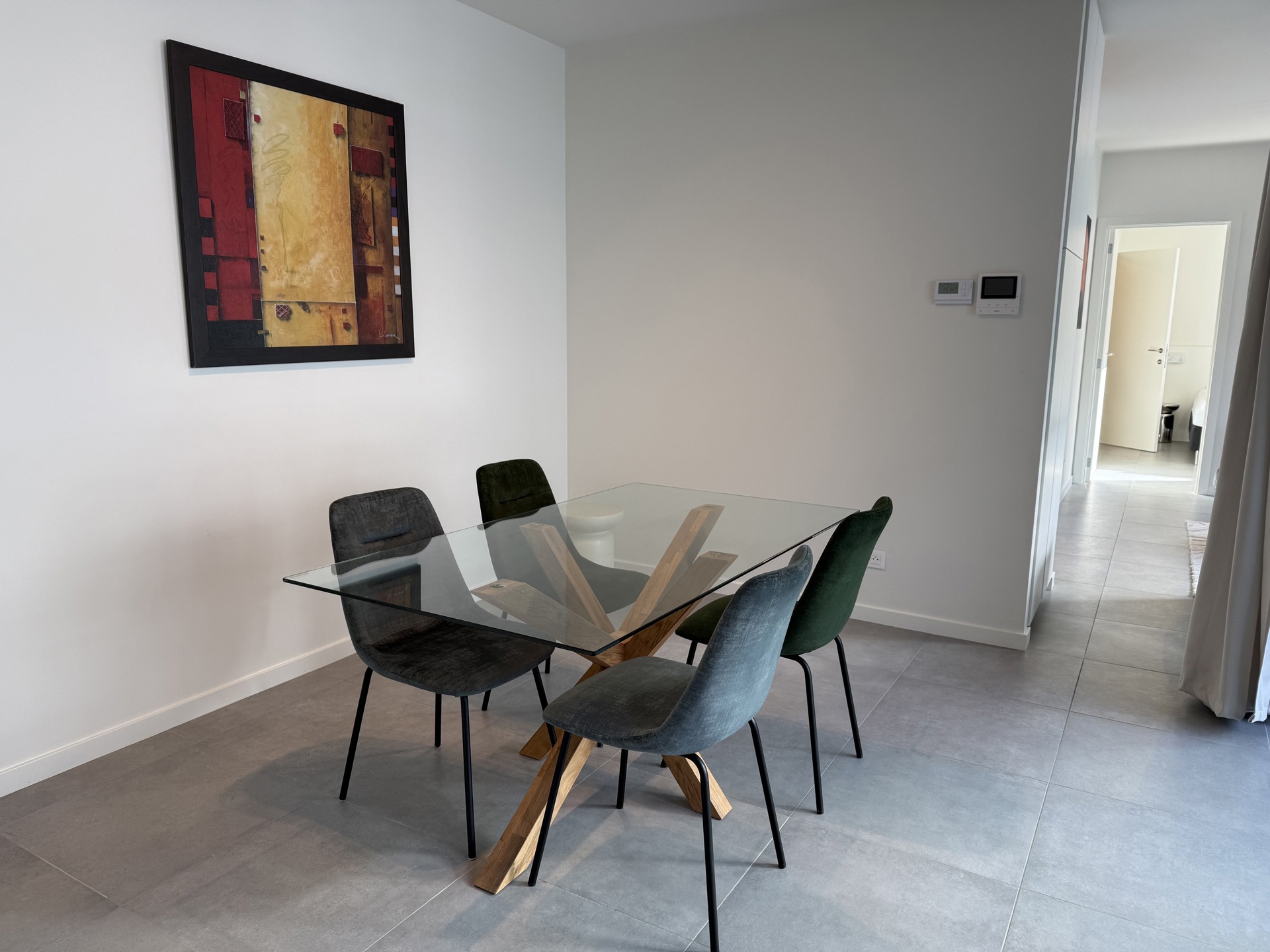 Bemeubeld nieuwbouwappartement met 1 slpk in centrum van Mol - foto 4