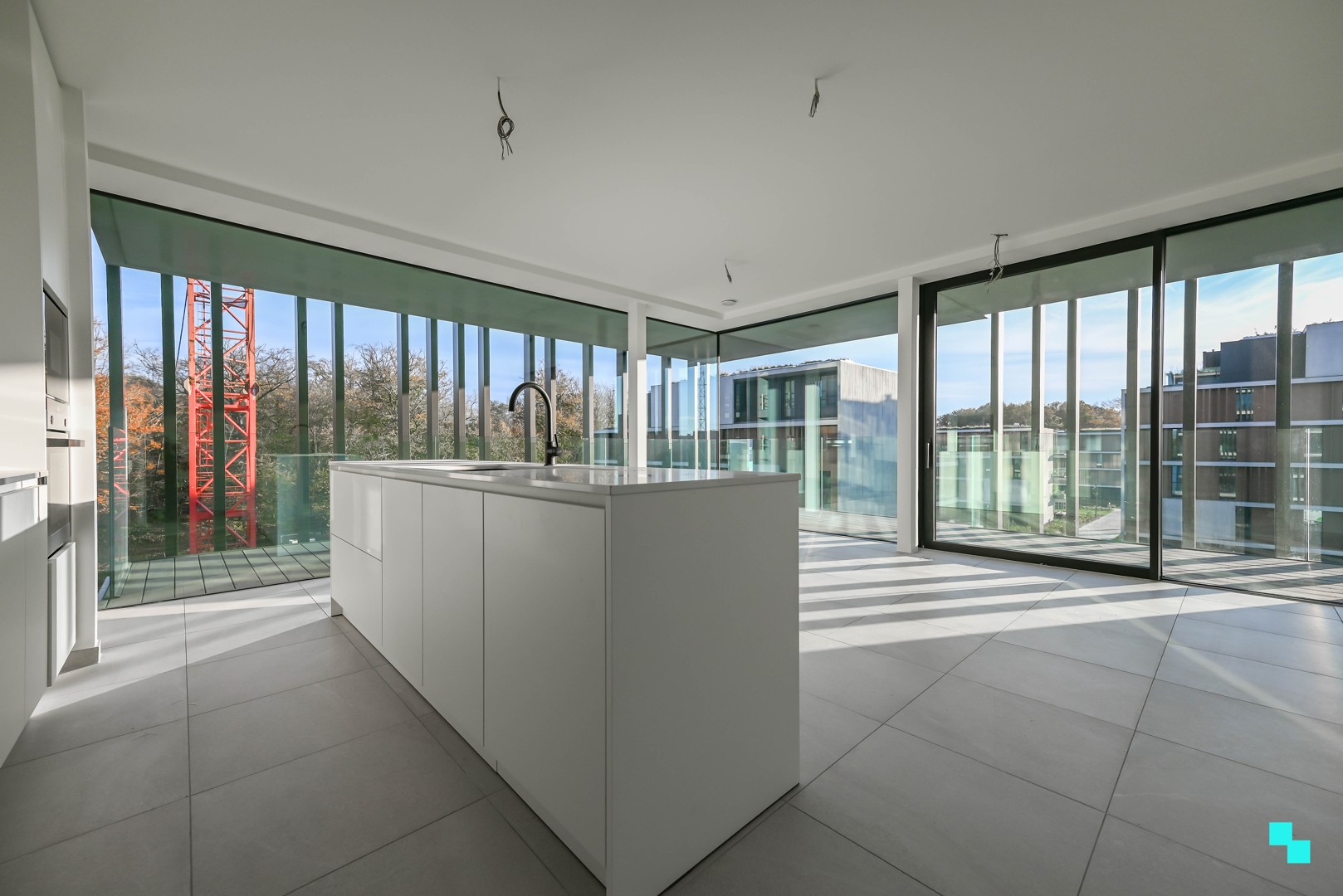 Hoekappartement in blok VI van residentie Blauwpoorte - foto 2