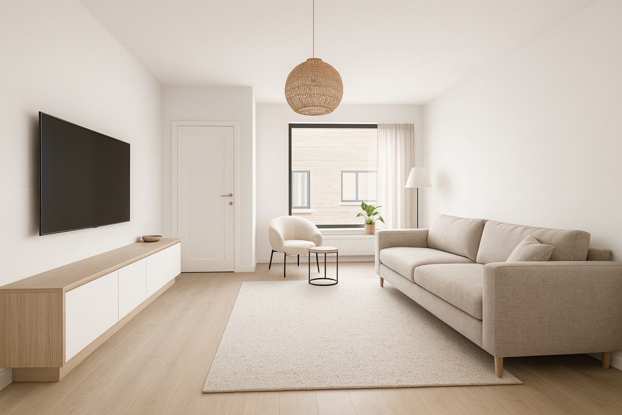 TE RENOVEREN WONING MET 3 SLPKS, GARAGE EN TERRAS - foto 5