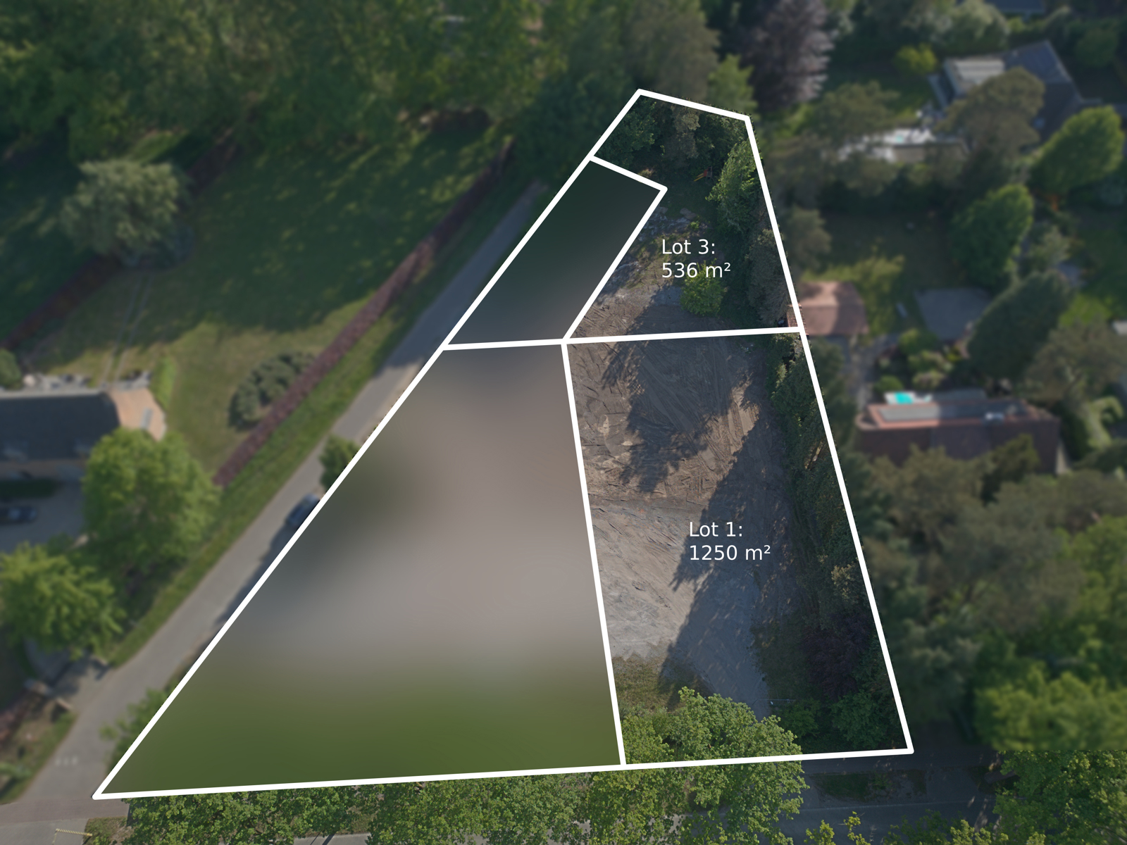 Prachtige bouwgrond (1.250 m²) voor een open bebouwing. - foto 1