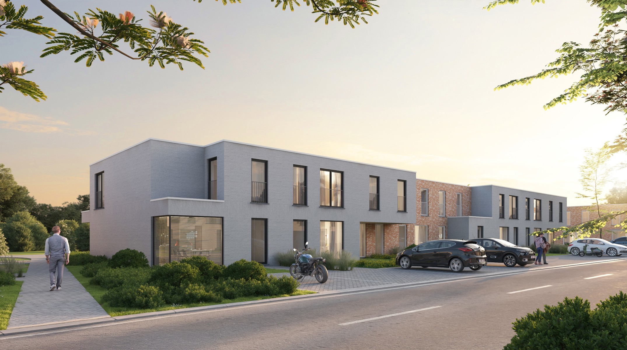 Moderne gesloten woning met 3 slaapkamers en lage energiekost - foto 4