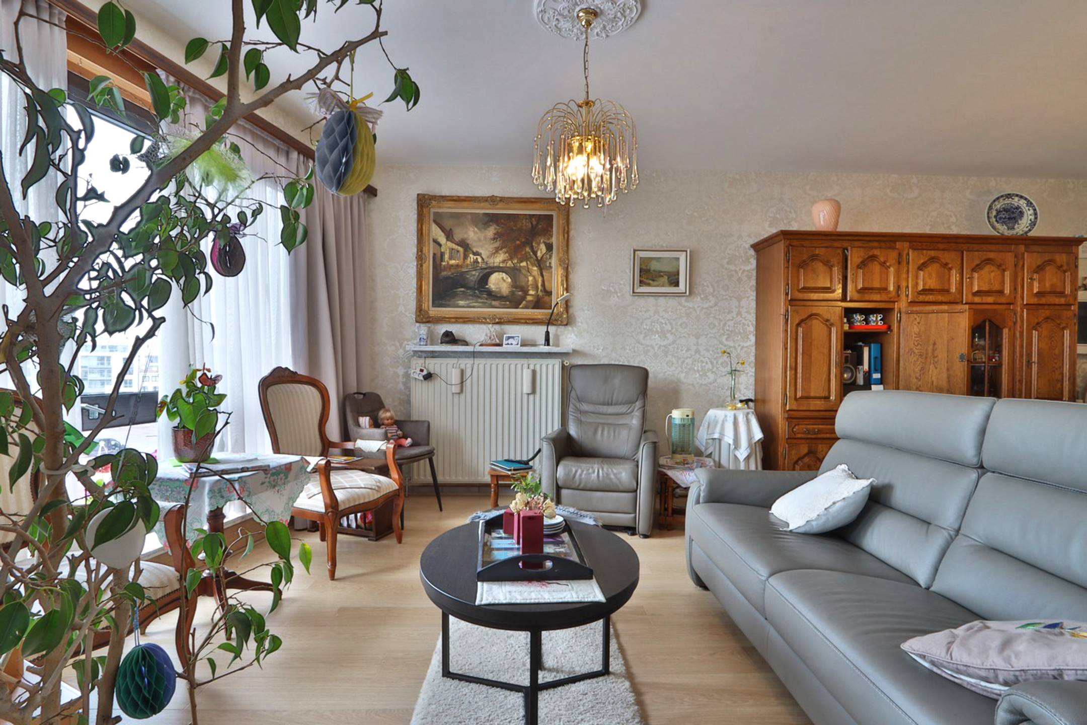 Ruim verhuurd 3-slpkappartement met terrassen op Grote Markt - foto 4