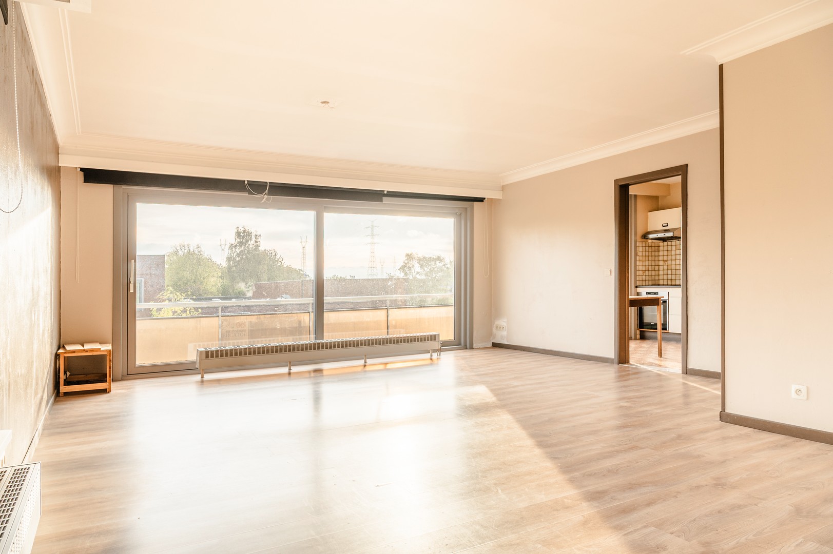 Ruim en lichtrijk appartement met garage - foto 4