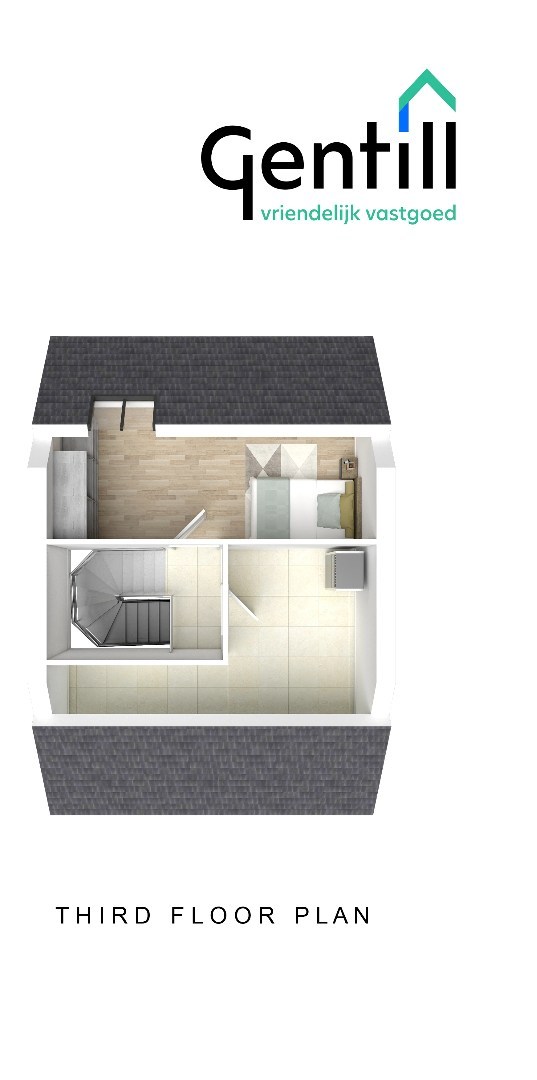 Nieuwbouwproject van vijf kwaliteitsvolle woningen met moderne technieken in Kuurne - foto 5