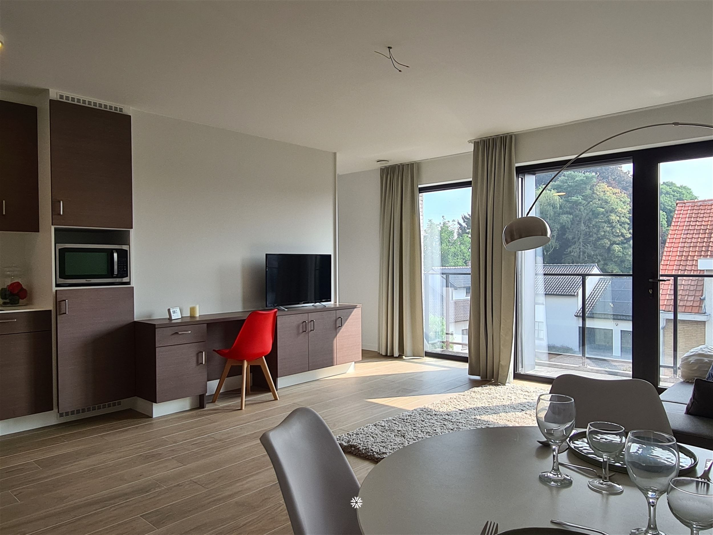 Erkende serviceflat met één slaapkamer te huur in Rupelmonde - foto 4