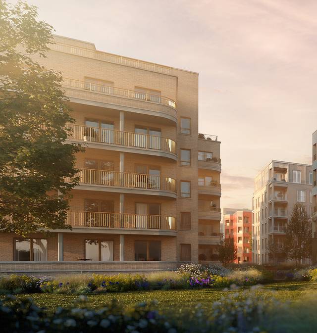 Project te koop in Brussel