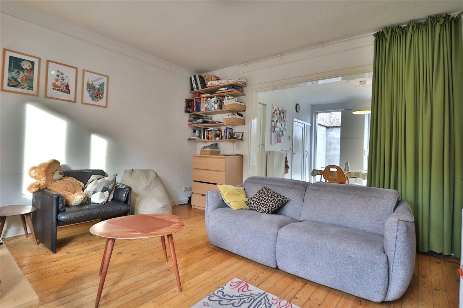 karaktervolle stadswoning met zalige tuin - foto 3