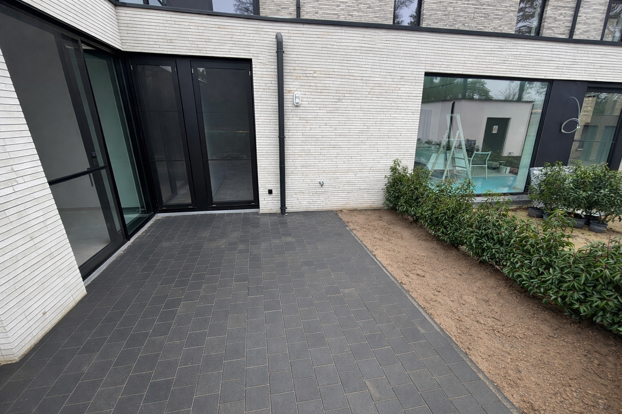 TH-nieuwbouw GLV appartement met terras te Keerbergen. - foto 5
