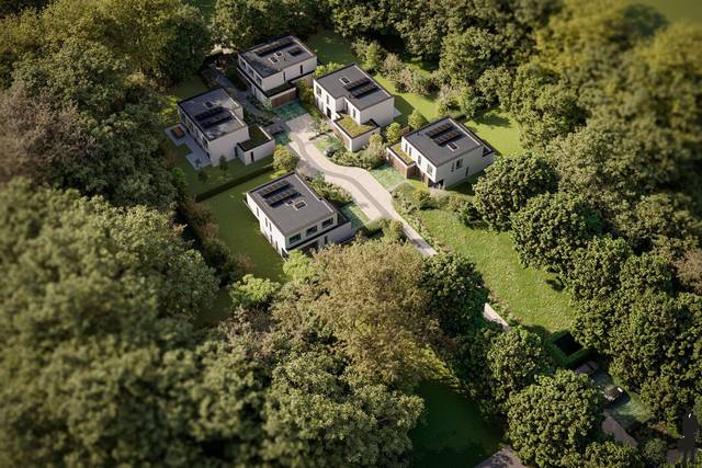 Project te koop in Brasschaat