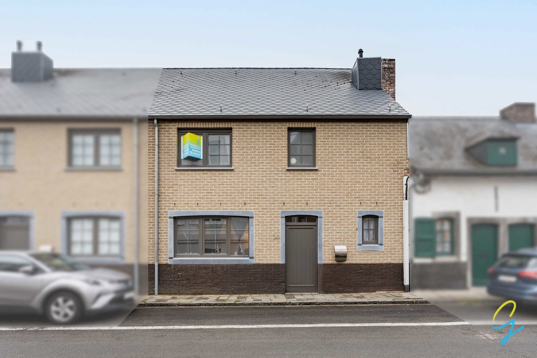 Maison à vendre à Enghien avec 3 chambres - photo 1