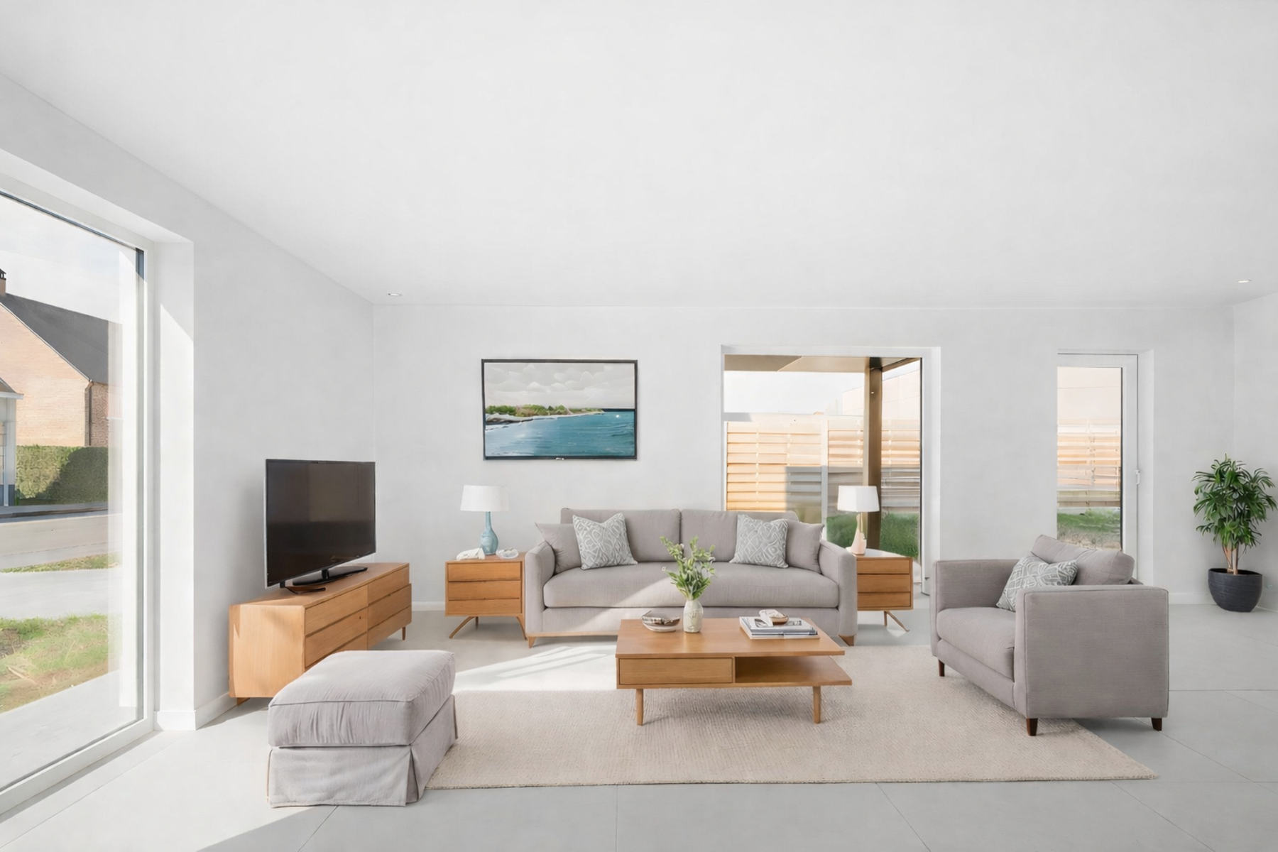 Halfopen nieuwbouwwoning (3 slpks) met carport - foto 4