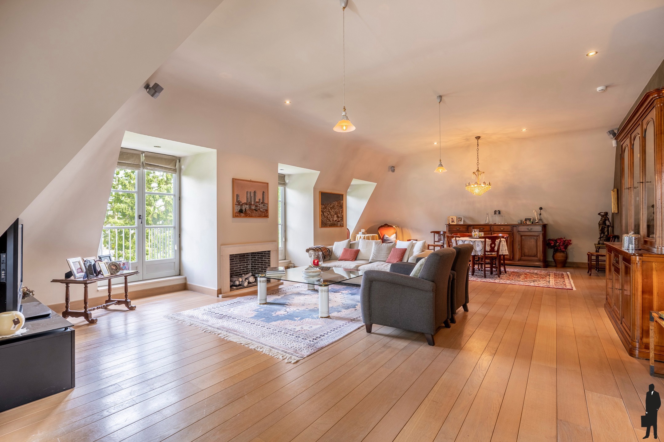 Penthouse op centrale locatie en terras met veel privacy - foto 4