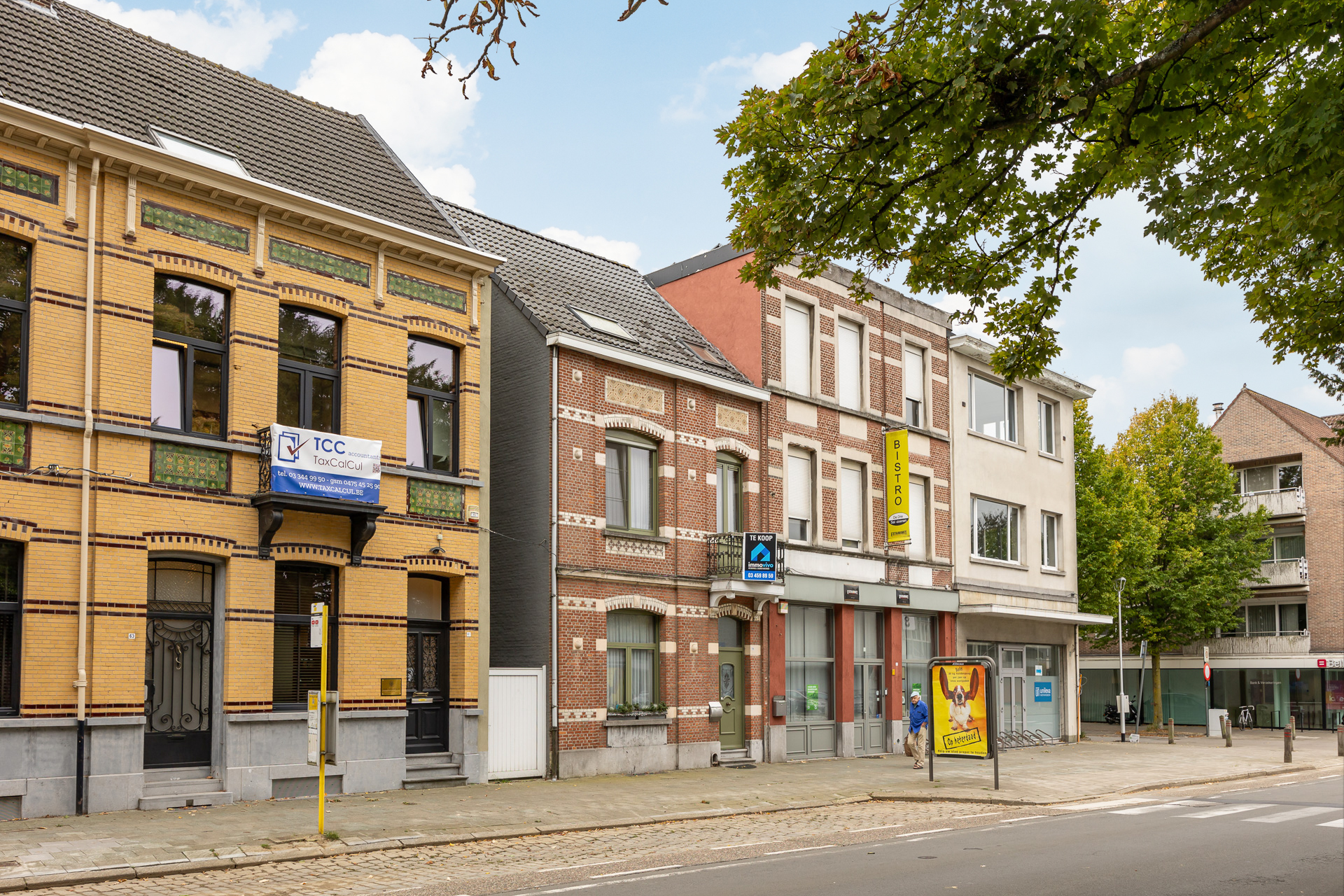 Ruime herenwoning met 5 slaapkamers en praktijk in centrum - foto 2