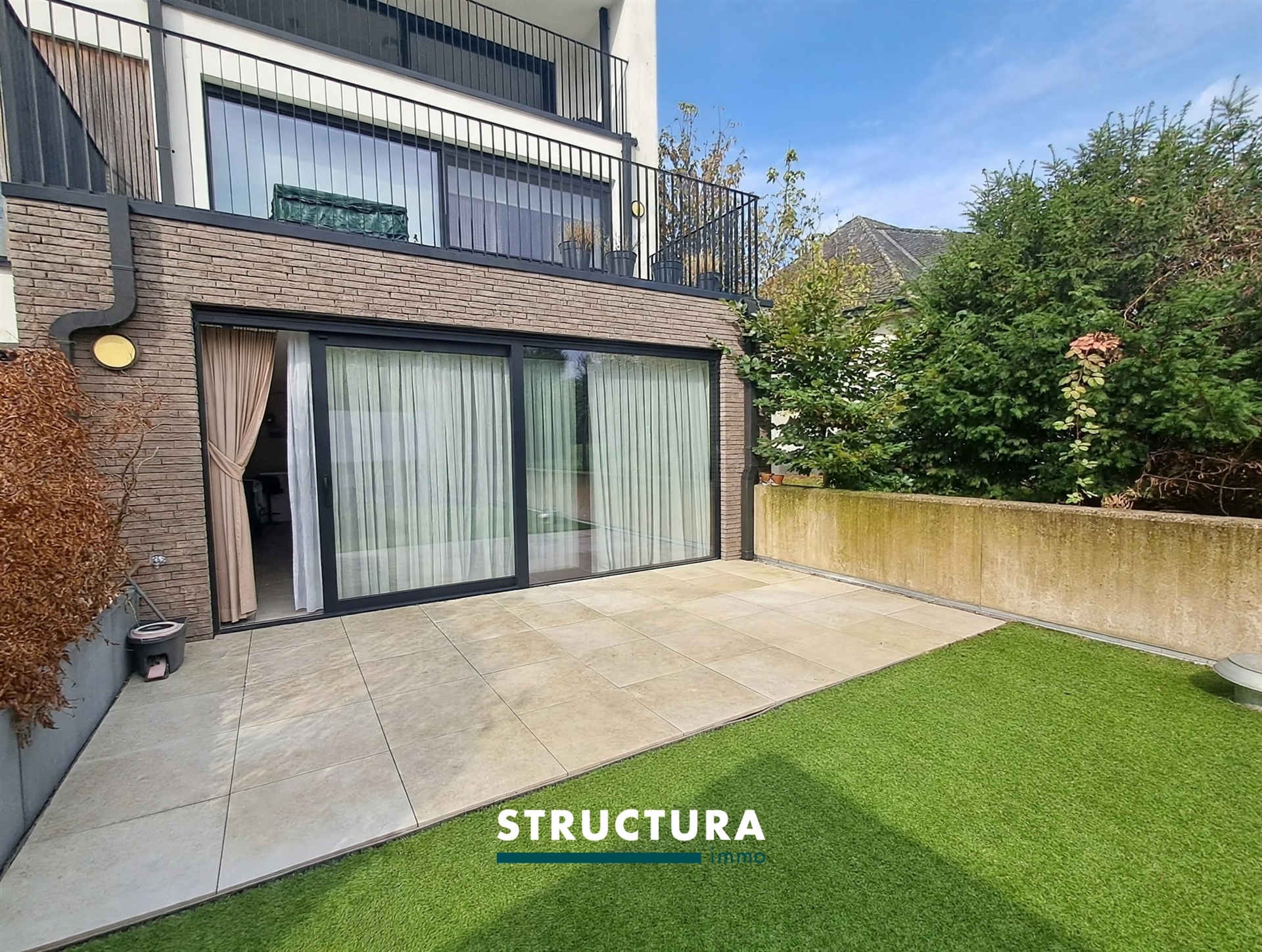 Gelijkvloers appartement met tuin  - foto 5