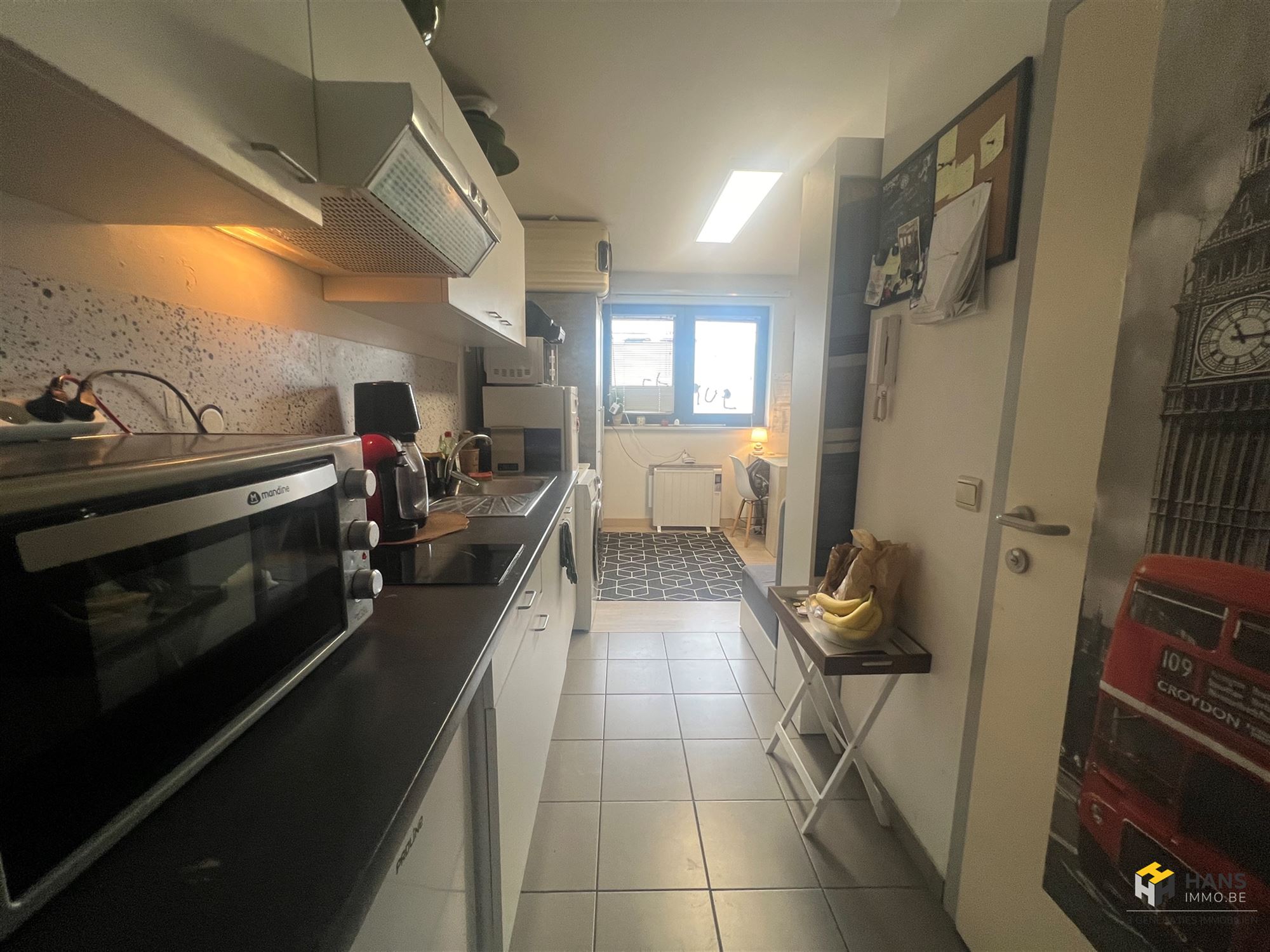 Studentenstudio (20 m²) met eigen keuken en badkamer op de studentenlocatie op TOPlocatie in Antwerpen. - foto 4