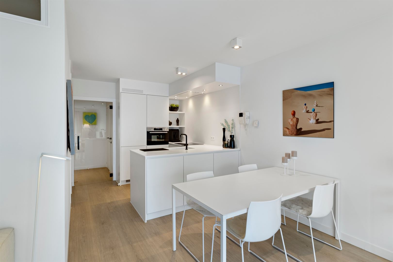 Bjzonder mooi afgewerkt appartement in topgebeouw - foto 4