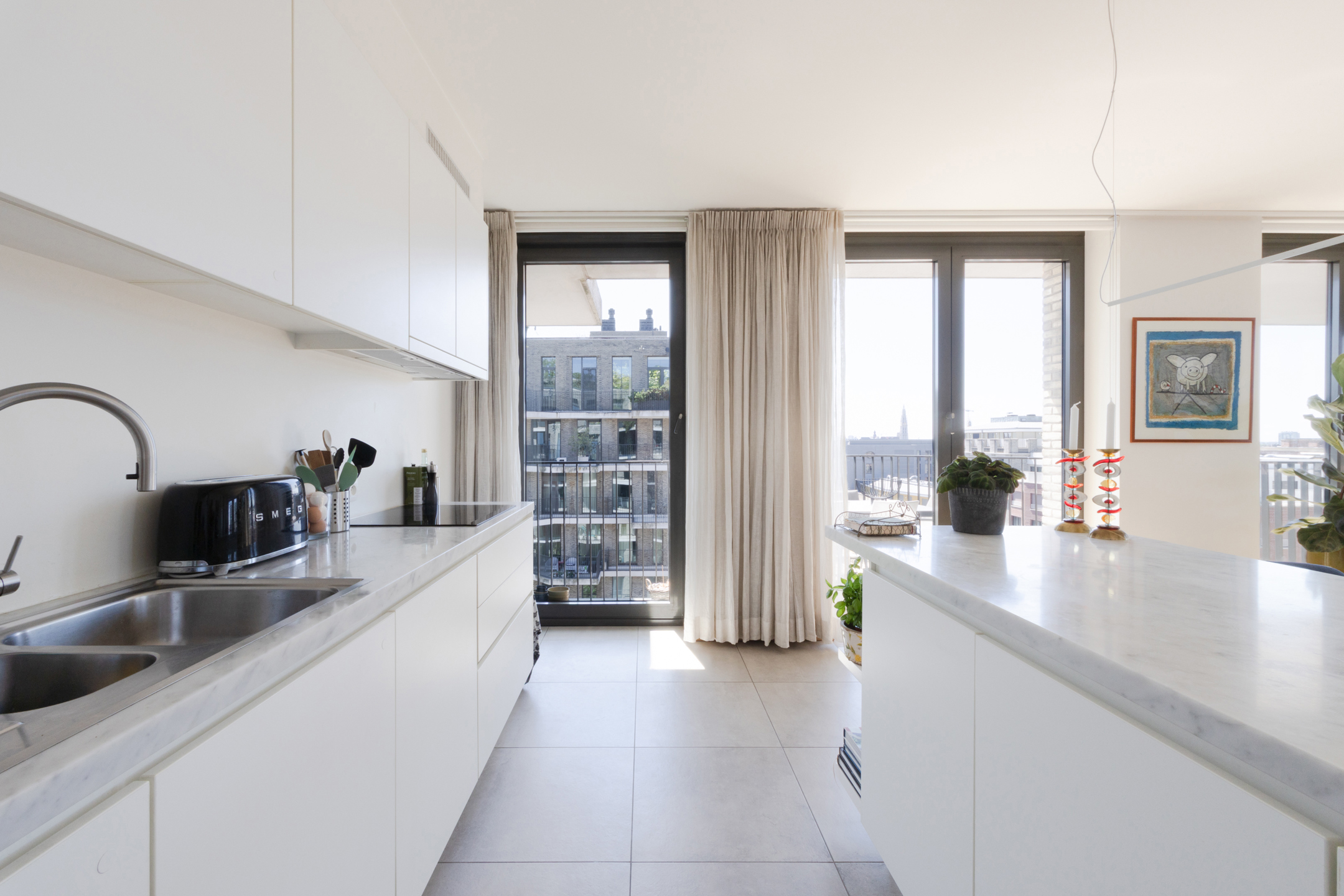 ANTWERPEN EILANDJE - Wonen met weidse zichten - foto 4