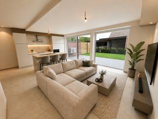 <p>Gelijkvloers nieuwbouw-appartement gelegen te Wakken vlakbij diverse winkels (slager, bakker, …), openbaar vervoer, centrum Wakken en steden zoals Waregem, Tielt, …</p>
<p>Het appartement is gelegen op wandelafstand van het Provinciedomein “Baliekouter” met verschillende wandelroutes, …</p>
<p>Daarnaast is er een vlotte verbinding naar autosnelwegen richting GENT-KORTRIJK-ROESELARE-BRUGGE.</p>
<p>Er werd gebruik gemaakt van kwaliteitsvolle materialen + stijlvolle inrichting.</p>
<p>Indeling:</p>
<ul>
<li>Lichtrijke leefruimte met open, ingerichte keuken</li>
<li>Apart toilet</li>
<li>Aparte berging/wasruimte</li>
<li>Badkamer uitgerust met badkamermeubel &amp; douche</li>
<li>Ruime slaapkamer</li>
<li>Bureau/dressing</li>
<li>Zonnig terras met tuingedeelte</li>
</ul>
<p>Algemene info:</p>
<ul>
<li>E-peil: < 30</li>
<li>Oppervlakte appartement: +/- 76 m²</li>
<li>appartement werd volledig geschilderd + voorzien van lichtarmaturen</li>
<li>bepaalde beelden zijn digitaal geoptimaliseerd/virtueel ingericht, elementen kunnen licht afwijken van de realiteit. Voor een correcte weergave verwijzen wij naar een plaatsbezoek.</li>
</ul>
<ul>
<li><u>maandelijkse provisie gemeenschappelijke lasten: € 60</u></li>
<li>maandelijkse huurprijs carport + afzonderlijke berging: € 85</li>
<li>vrij vanaf 01/08/2026</li>
</ul>
<p>Indien u bijkomende info of een bezoek wenst, contacteer IMMO-DEAL BV op 0486 72 70 73</p>