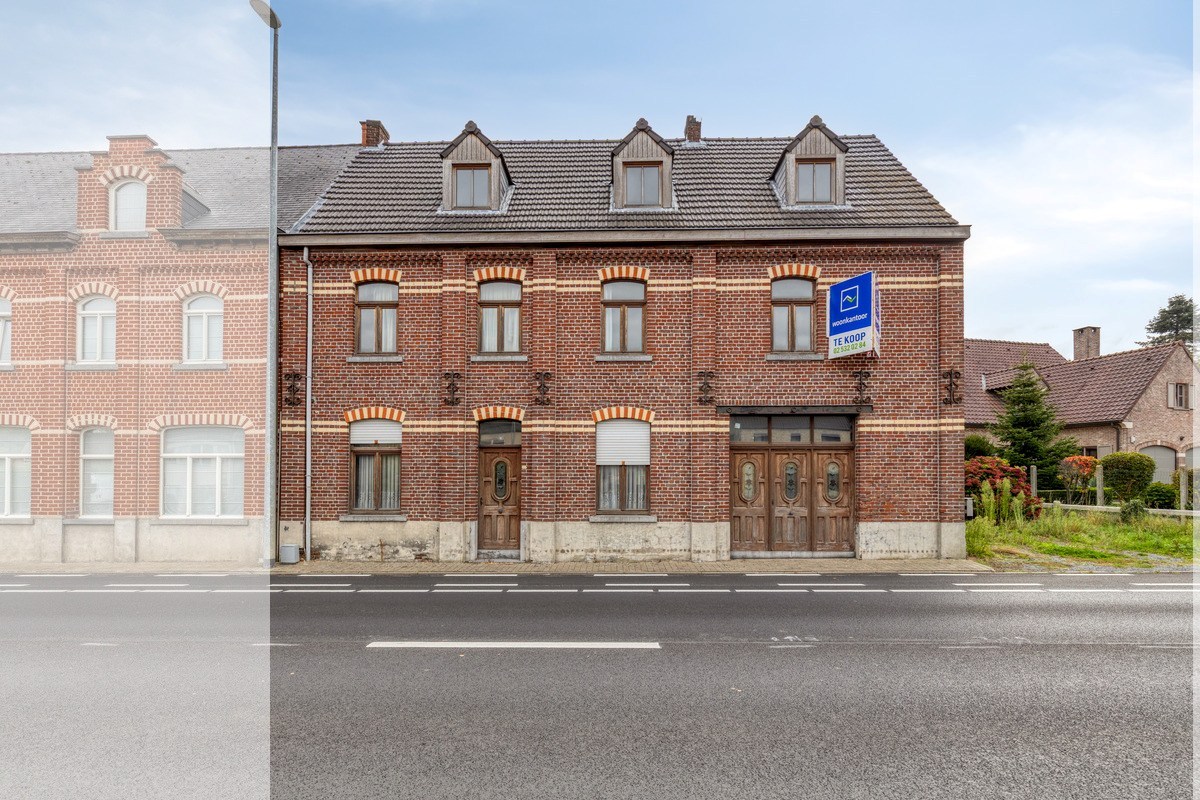 Ruime gezinswoning op mooi perceel nabij centrum Aspelare - foto 1