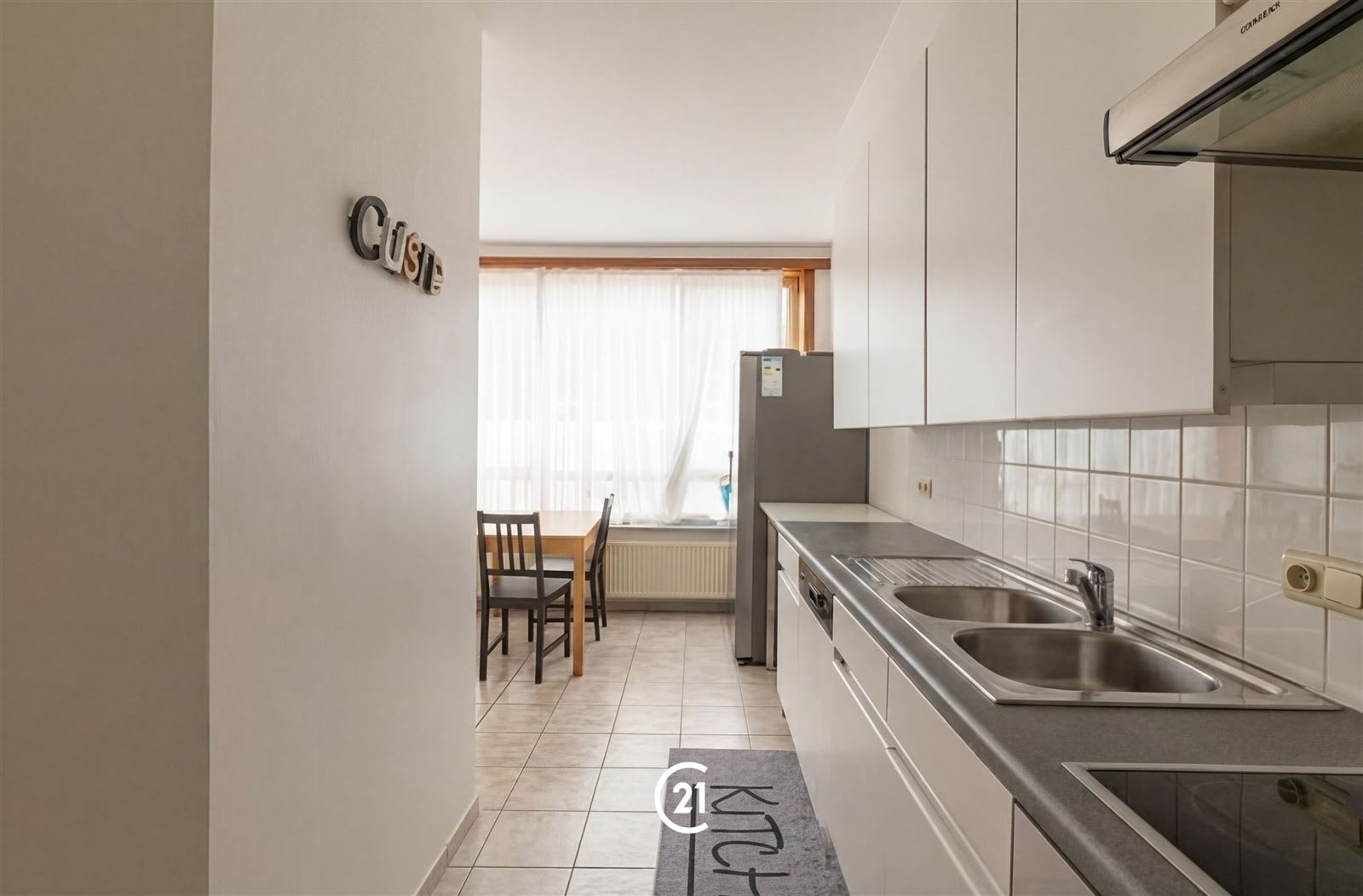 Ruim gelijkvloers appartement met groot terras! - foto 5