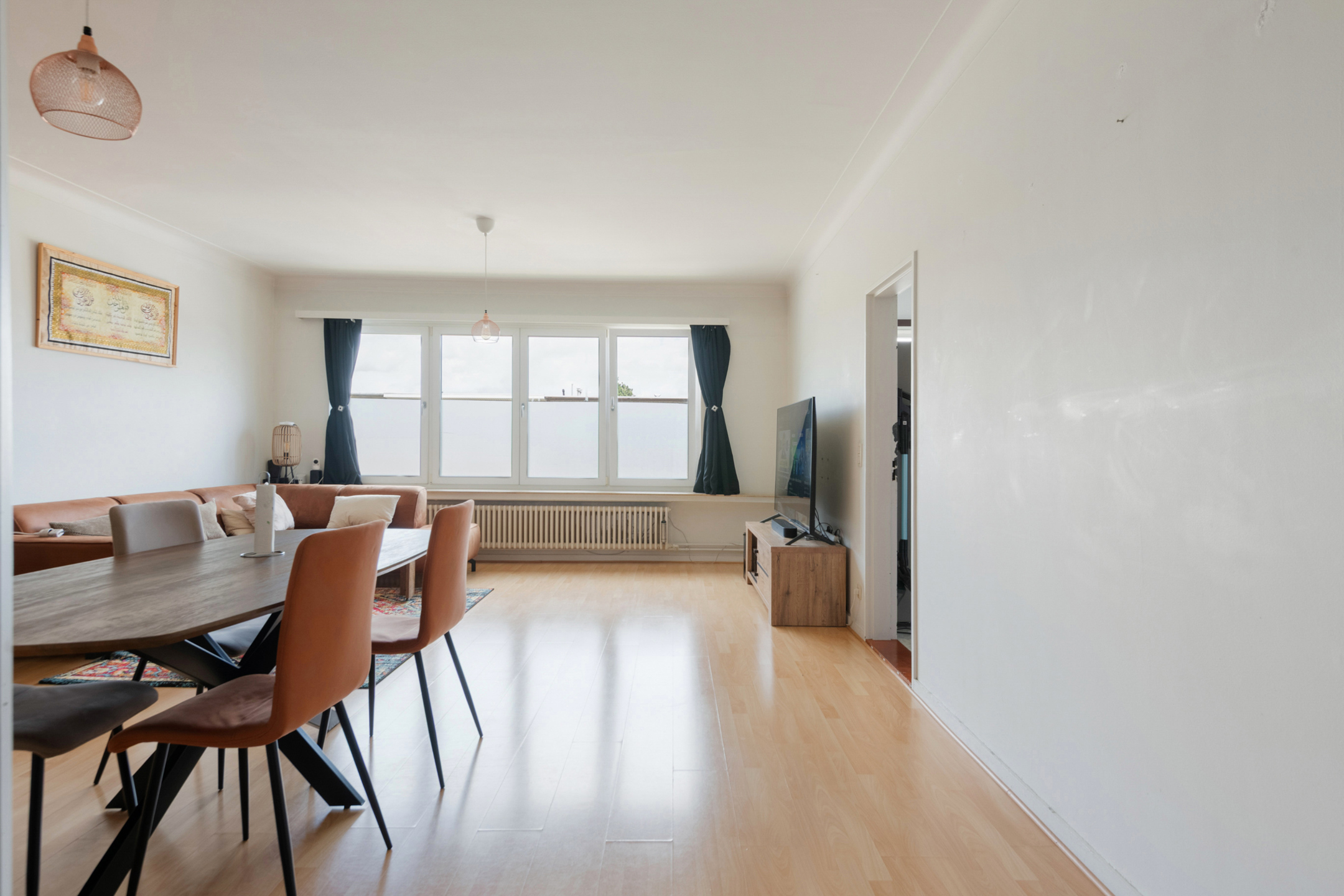 Instapklaar 3 slpk appartement + garagebox - foto 4