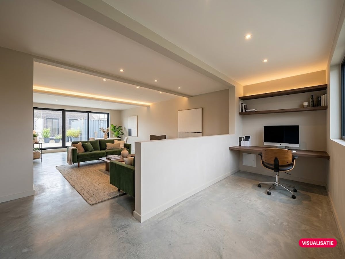 Structure mitoyenne à vendre près du centre de Wuustwezel - photo 5