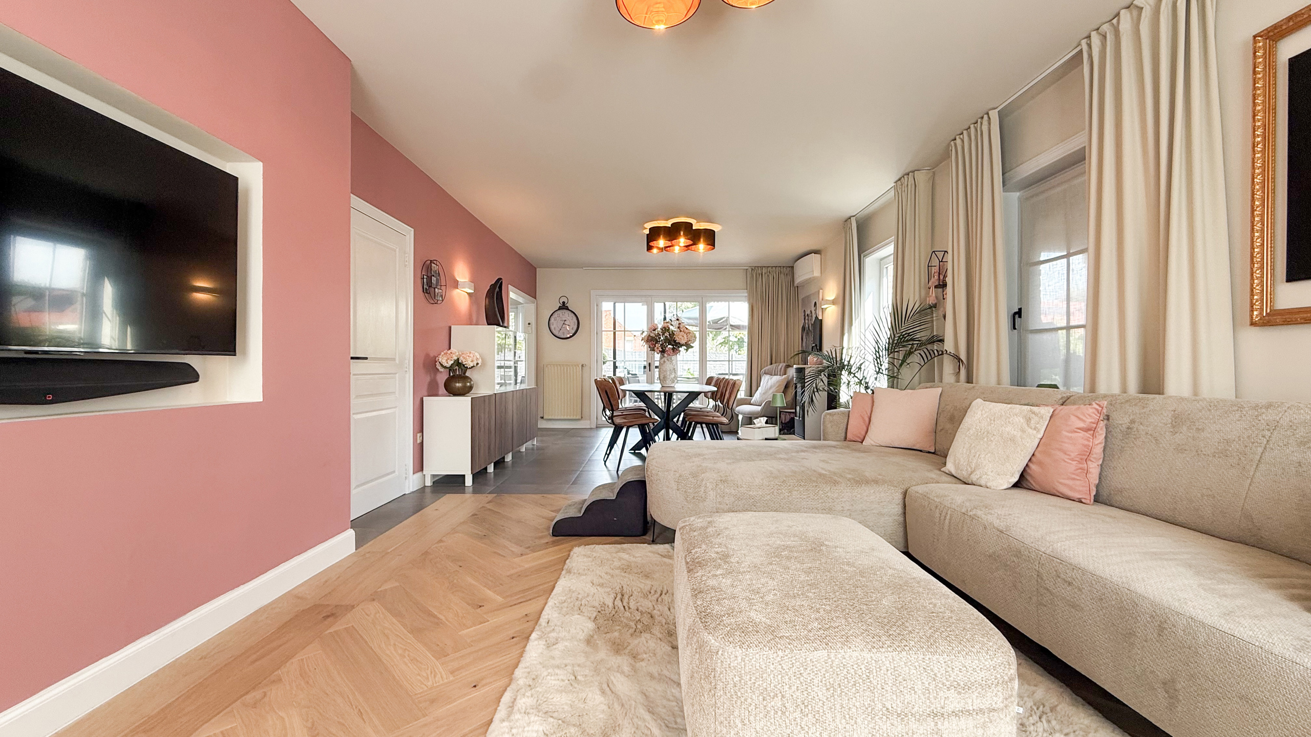 Ruime woning van 235m² met 4slpks, kelder en EPC B! - foto 4