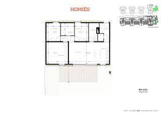 **E-PEIL<10**6%BTW**Residentie Aak, onderdeel van de eerste fase van het prestigieuze nieuwbouwproject "de Bomen" , biedt u de kans om te wonen te midden van rust en groen, met alle moderne comfort binnen handbereik. Dit appartement bevindt zich op de eerste verdieping. De indeling omvat een lichtrijke woonkamer met open keuken. Aansluitend vindt u een royaal terras van 21 m², deels overdekt en volledig zuidgericht. Hier geniet u van een prachtig uitzicht op het omringend natuurschoon. Dit appartement beschikt over drie slaapkamers en een badkamer, waarvan de indeling en afwerking volledig naar eigen smaak te bepalen zijn. Het ontwerp legt de nadruk op een optimale woonervaring, met doordachte architectuur en zorgvuldig gekozen materialen. De focus op energiezuinigheid maakt dit appartement bijzonder. Uitgerust met een geothermische warmtepomp en andere innovatieve technieken zoals zonnepanelen voldoet het aan de strengste normen op vlak van duurzaamheid. Een bijkomend voordeel is de kleinschalige opzet van residentie Aak, waardoor de appartementen een gevoel van exclusiviteit en geborgenheid uitstralen. Dit appartement combineert een groene omgeving met een uitstekende bereikbaarheid. Plan uw werfbezoek of vraag meer informatie aan via Info@homies.be of 016 22 82 22.
